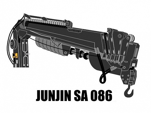 Бурильно-крановая установка JunJin SA 086