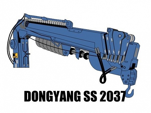 Бурильно-крановая установка DongYang SS2037