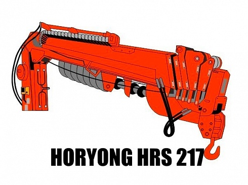 Бурильно-крановая установка Horyong HRS 217
