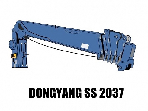 Кран манипулятор (КМУ) Dong Yang SS 2037
