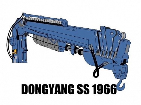 Бурильно-крановая установка DongYang SS1966