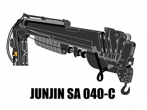 Бурильно-крановая установка JunJin SA 040-C