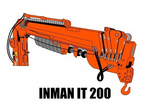 Бурильно-крановая установка Inman IT 200