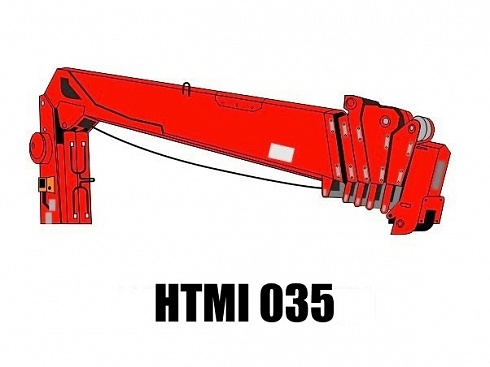 Кран манипулятор (КМУ)  HTMI 035