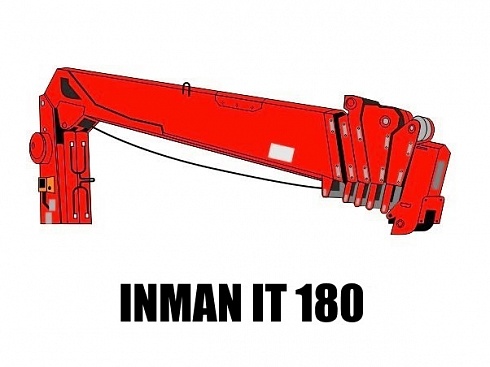Кран-манипулятор (КМУ) Inman IT 180