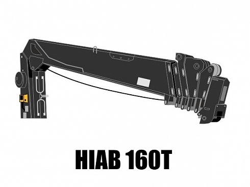 Кран манипулятор (КМУ) HIAB 160T