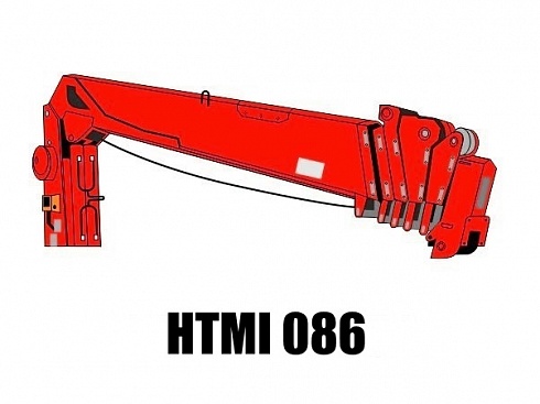 Кран манипулятор (КМУ) HTMI 086