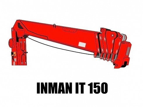 Кран-манипулятор (КМУ) Inman IT 150