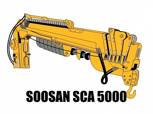 Бурильно-крановая установка Soosan SCA 5000