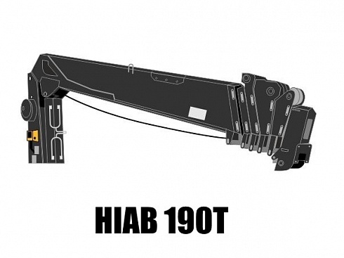 Кран манипулятор (КМУ) HIAB 190T