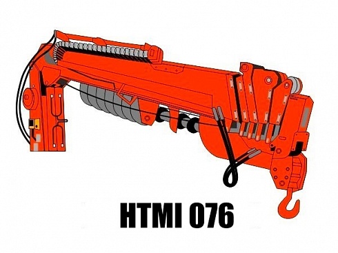 Бурильно-крановая установка HTMI 076