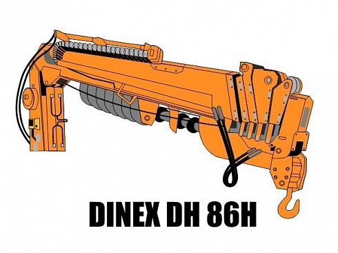 Бурильно-крановая установка Dinex DH86H
