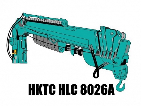 Бурильно-крановая установка HKTC HLC 8026A