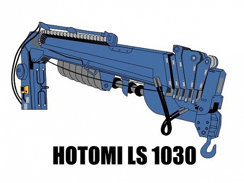 Бурильно-крановая установка Hotomi LS 1030