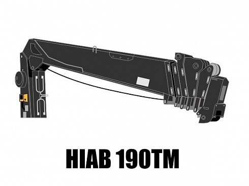 Кран манипулятор (КМУ) HIAB 190TM