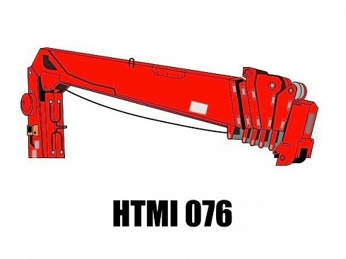 Кран манипулятор (КМУ) HTMI 076