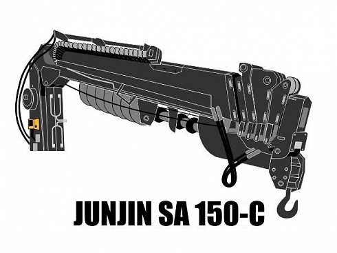 Бурильно-крановая установка JunJin SA 150C